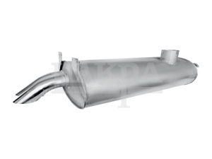 6134910000-MERCEDES-EXHAUST SILENCER